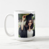 Abschluss Ruhm Kaffeetasse (Links)