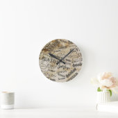Abschluss Runde Wanduhr (Zuhause)