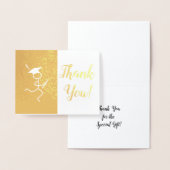 Abschluss Runner © Grand Dankeschön Gold Foil Card Folienkarte (Anzeige)