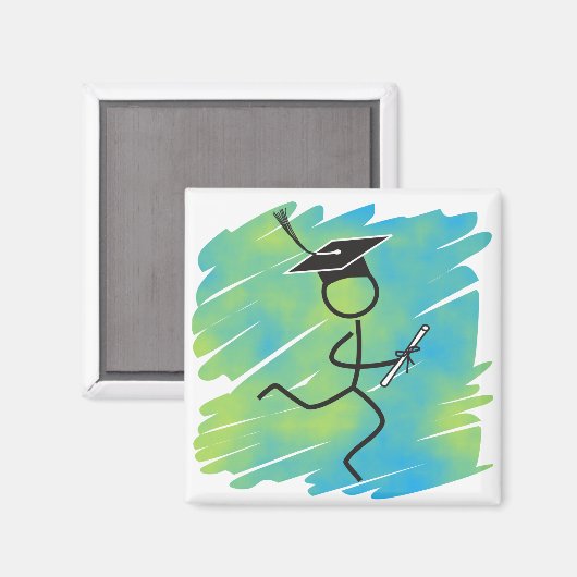 Abschluss Runner © Magnet (Vorderseite/Rückseite)