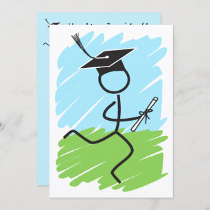 Abschluss Runner © Party Cross Country Track Einladung