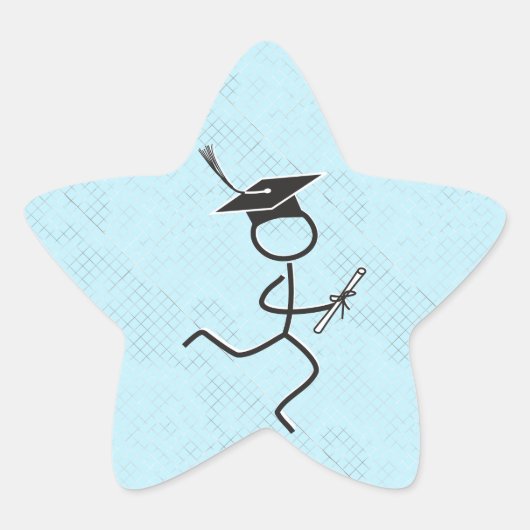 Abschluss Runner © Stickers (Vorderseite)