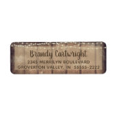 Abschluss Rustikale Holzsäulenleuchten (Vorne)