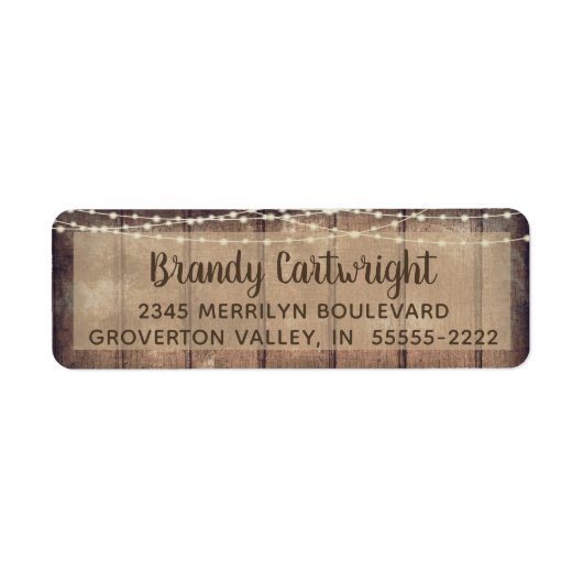 Abschluss Rustikale Holzsäulenleuchten (Vorne)