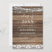 Abschluss Rustikales Bauernhaus 2022 Einladung (Vorderseite)