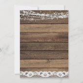 Abschluss Rustikales Bauernhaus 2022 Einladung (Rückseite)