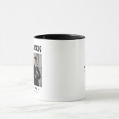 Abschluss-Saison | Abitur 2 Foto Tasse (Zentrum)