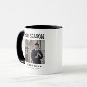 Abschluss-Saison | Abitur 2 Foto Tasse (Vorderseite Links)