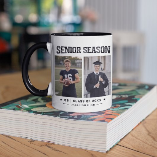 Abschluss-Saison | Abitur 2 Foto Tasse