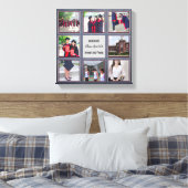 ABSCHLUSS-Sake ADD-FOTOS Wall Art Chalkboard Leinwanddruck (Insitu (Schlafzimmer))