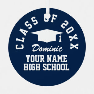 Abschluss-Sake-Ornament mit benutzerdefiniertem Fo Ornament Aus Metall