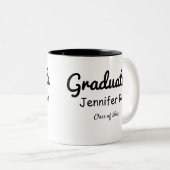 Abschluss-Särge Zweifarbige Tasse (VorderseiteRechts)