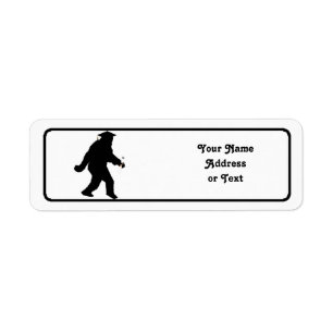 Abschluss Sasquatch mit Grad Cap
