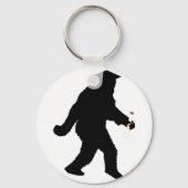 Abschluss Sasquatch mit Grad Cap Schlüsselanhänger (Vorderseite)