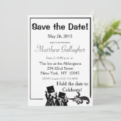 Abschluss Save the Date (Stehend Vorderseite)