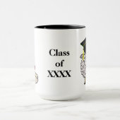 Abschluss-Schaffell-Tasse fertigen Jahr besonders Tasse (Zentrum)