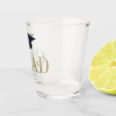 Abschluss-Schiebeglas Schnapsglas (Rechts)