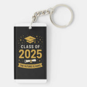 Abschluss Schlüsselanhänger (Rückseite)