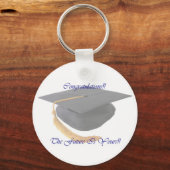 Abschluss Schlüsselanhänger (Vorderseite)