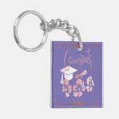 Abschluss Schlüsselanhänger (Vorderseite links)