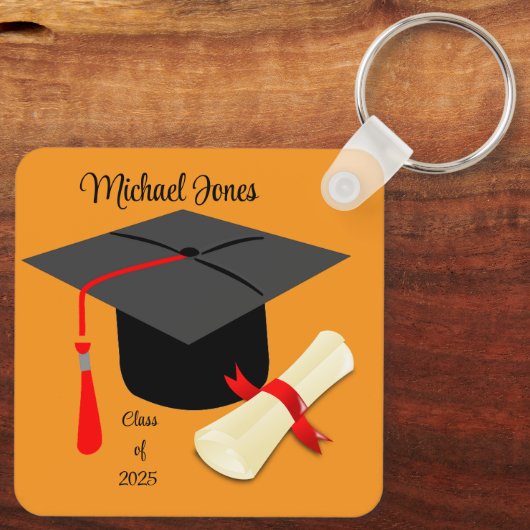 Abschluss Schlüsselanhänger (Rückseite)