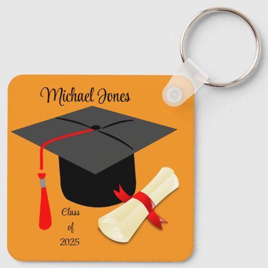 Abschluss Schlüsselanhänger (Rückseite)