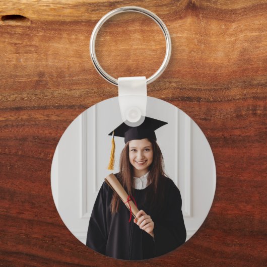 Abschluss Schlüsselanhänger (Rückseite)