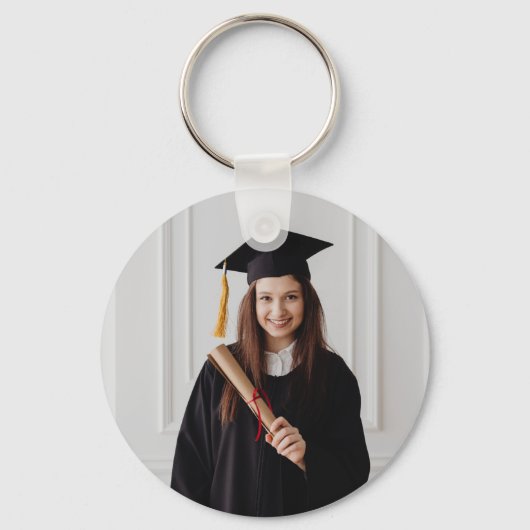 Abschluss Schlüsselanhänger (Rückseite)