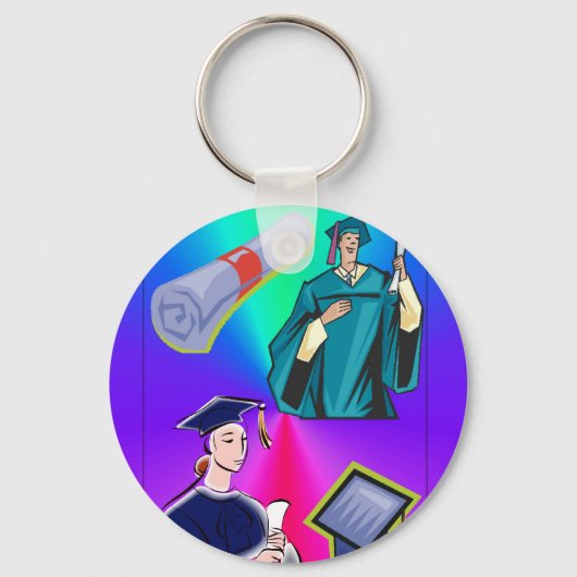 Abschluss Schlüsselkette Schlüsselanhänger (Vorderseite)