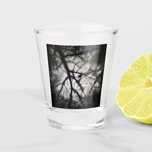 Abschluss Schnapsglas (Vorderseite)