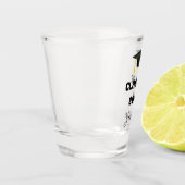 Abschluss Schnapsglas (Links)