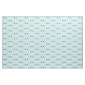 Abschluss-Schneemänner Stoff (Fat Quarter (45,7 x 55,9 cm))