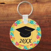 Abschluss School Klasse personalisierte Geschenke Schlüsselanhänger (Vorderseite)