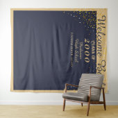 Abschluss & School Wiedersehen Fotoshop Hintergrun Wandteppich (Beispiel (Horizontal))