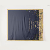 Abschluss & School Wiedersehen Fotoshop Hintergrun Wandteppich (Vorderseite (Horizontal))