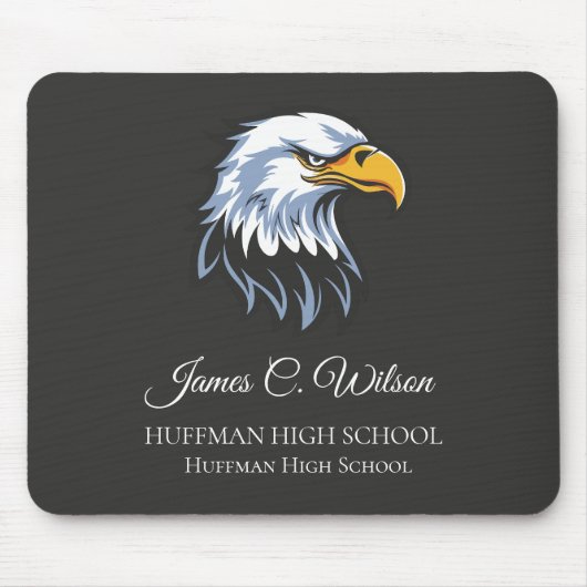 Abschluss Schuladler Mousepad (Vorne)