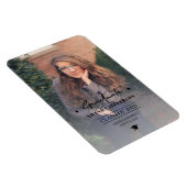 Abschluss Schuljahr Foto personalisierte Ma Magnet (Rechte Seite)