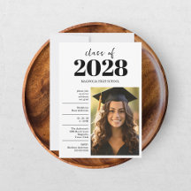 Abschluss Schwarze Mütze und Quaste Foto Offenes H