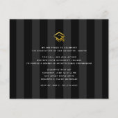 Abschluss schwarzes Gold 3 Foto (Rückseite)