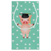 Abschluss Schweinefleisch und Sterne Kleine Geschenktüte (Rückseite)