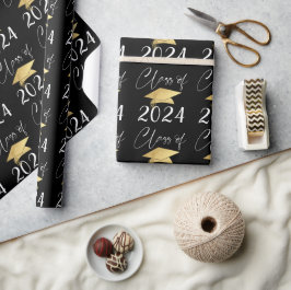 Abschluss Script Class Jahr benutzerdefinierte Far Geschenkpapier