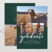 Abschluss Script Fotos Green 2025 Ankündigung (Vorne/Hinten)