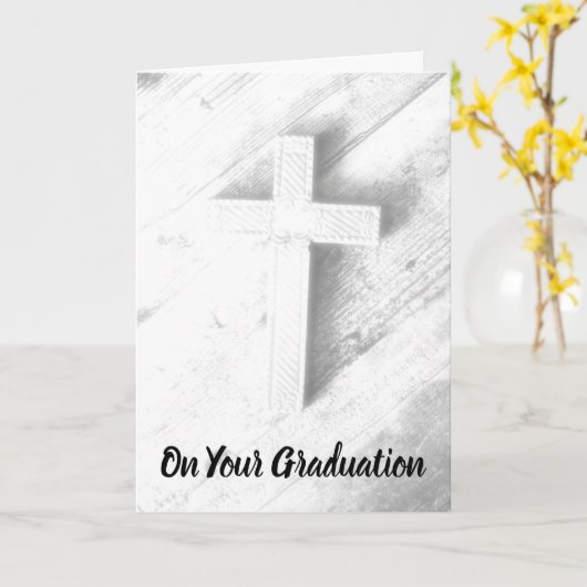 Abschluss-Scripterkarte überqueren Karte (Gelbe Blume)