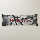 Abschluss Seitenschläferkissen (Rückseite)