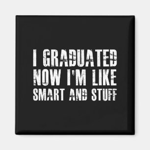 Abschluss Senior 2024 lustig College Abitur Magnet