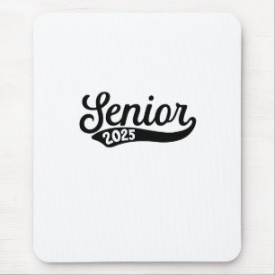 Abschluss Senior 2025 letzter Schultag Mousepad