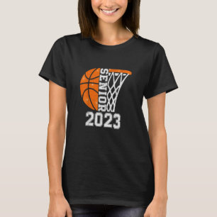 Abschluss Senior Class 2023 Graduate Basketball P T-Shirt
