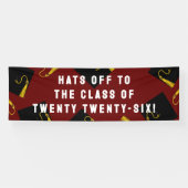 Abschluss Senior Class 2025 Banner (Horizontal)