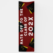 Abschluss Senior Class 2025 Banner (Vertikal)