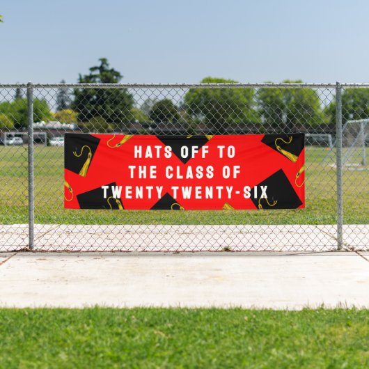 Abschluss Senior Class 2025 Banner (Insitu)
